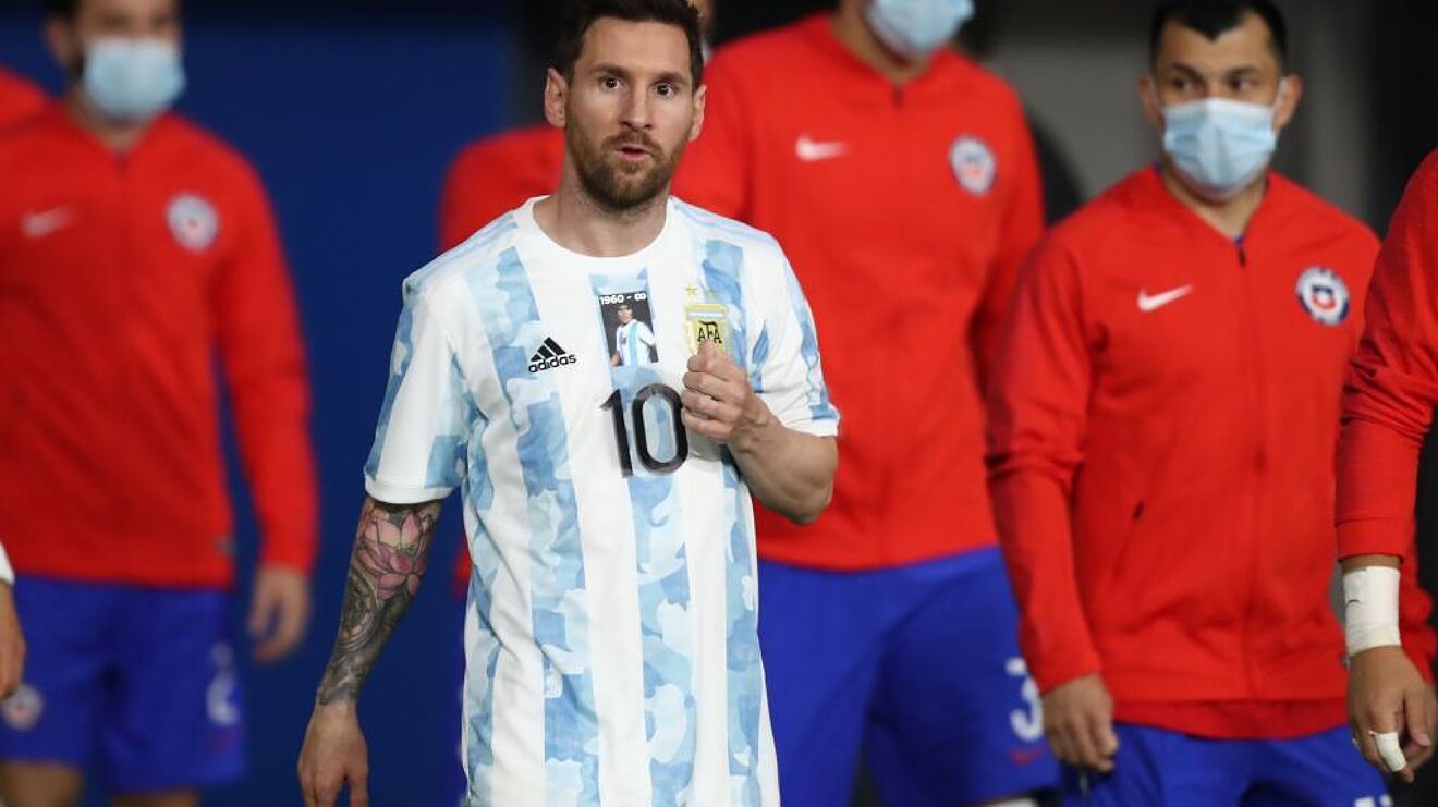 Argentina Confirm Copa America Participation