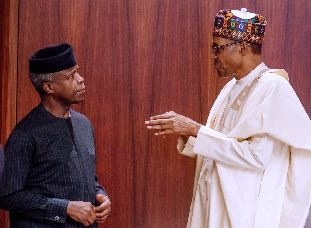 Buhari Will Hand Over To One Of Of His Apostles – Osinbajo