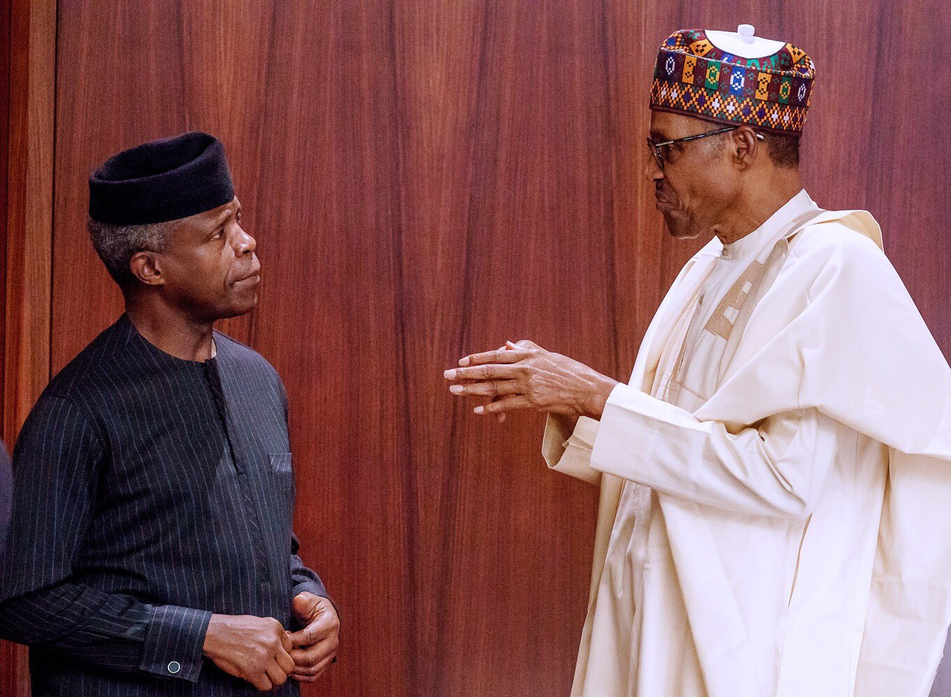 Buhari Will Hand Over To One Of Of His Apostles – Osinbajo