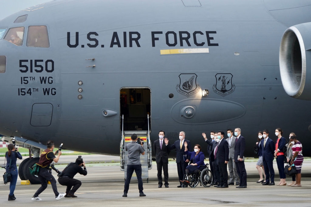 China Furious Over US Senators’ Visit To Taiwan