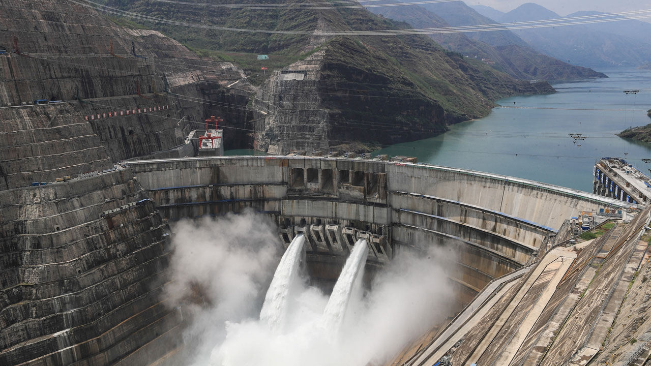China Unveils World’s Second-Largest Hydropower Dam