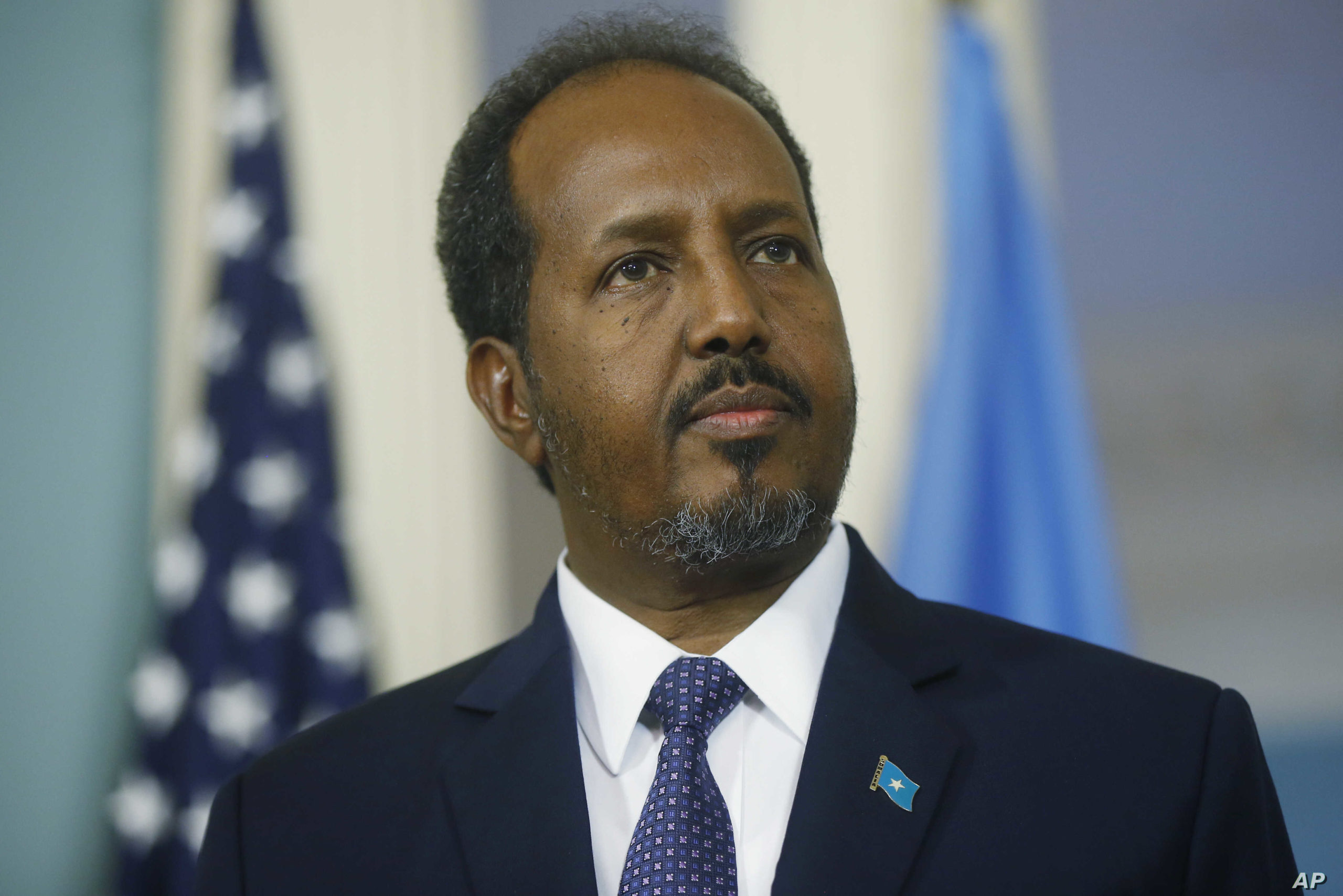 Convoy Of Ex-President Comes Under Fire In Somalia