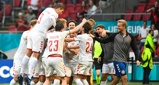Euro 2020: Denmark Outclass Wales To Reach Quarter-Finals