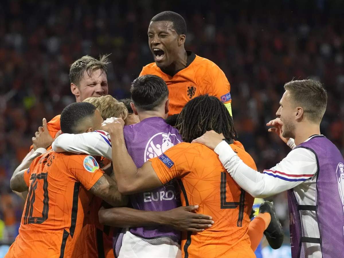 Euro 2020 Netherlands Beat Ukraine In Five-Goal Thriller