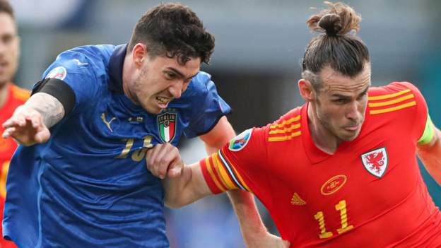 Euro 2020 Wales Qualify For Round 16 Despite Italy Defeat