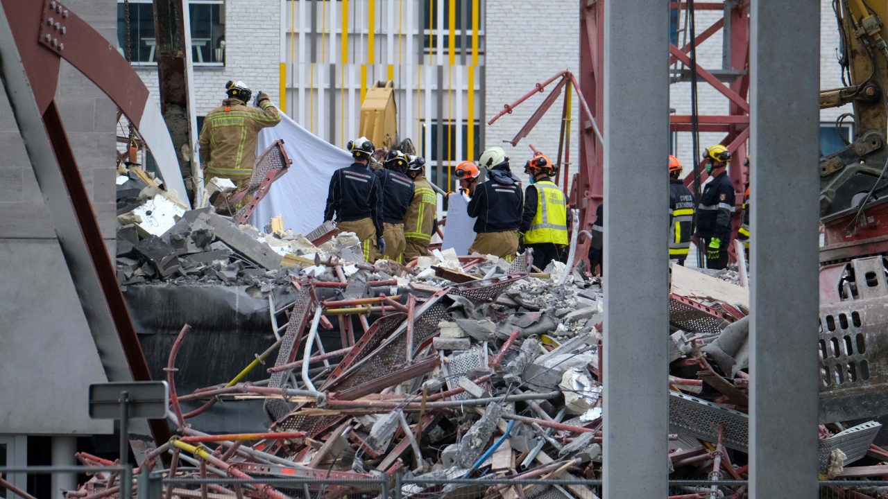 Five Killed In Belgium School Collapse