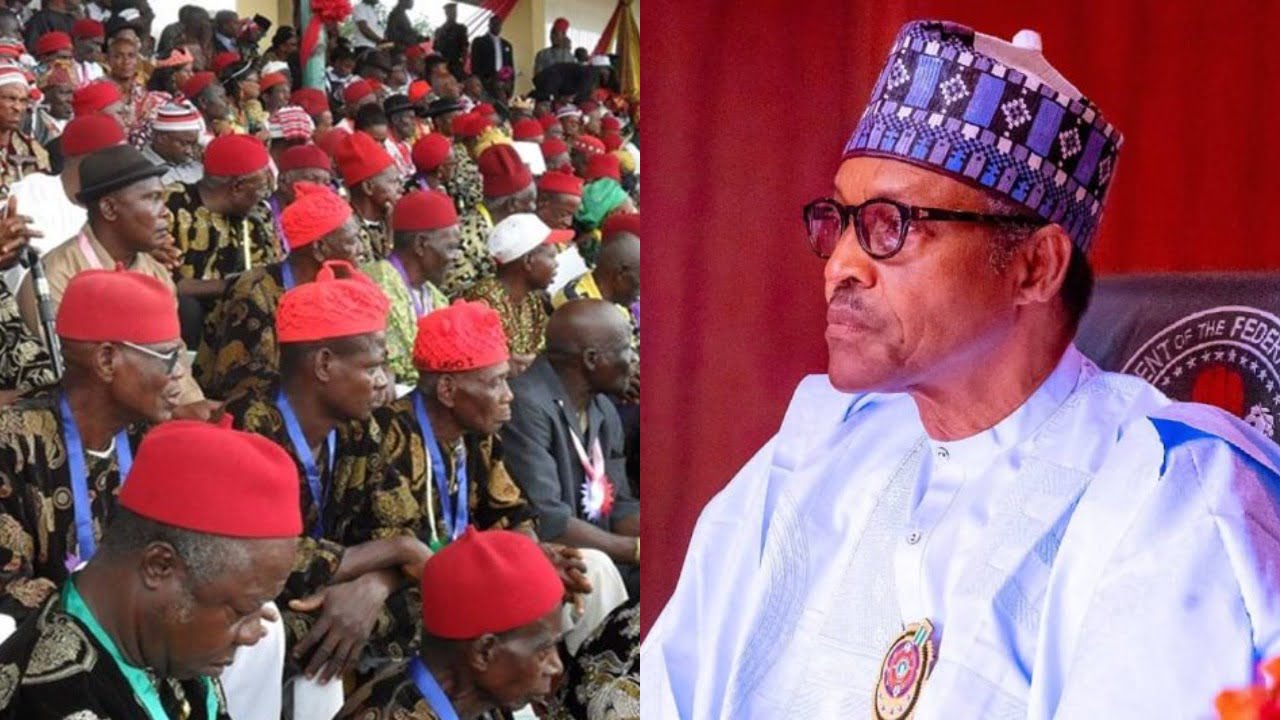 Grazing Buhari Eager To Drag Nigeria Backward – Ohanaeze