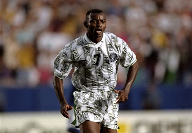 How I Came About My Goal Celebration At 1994 WC - Finidi