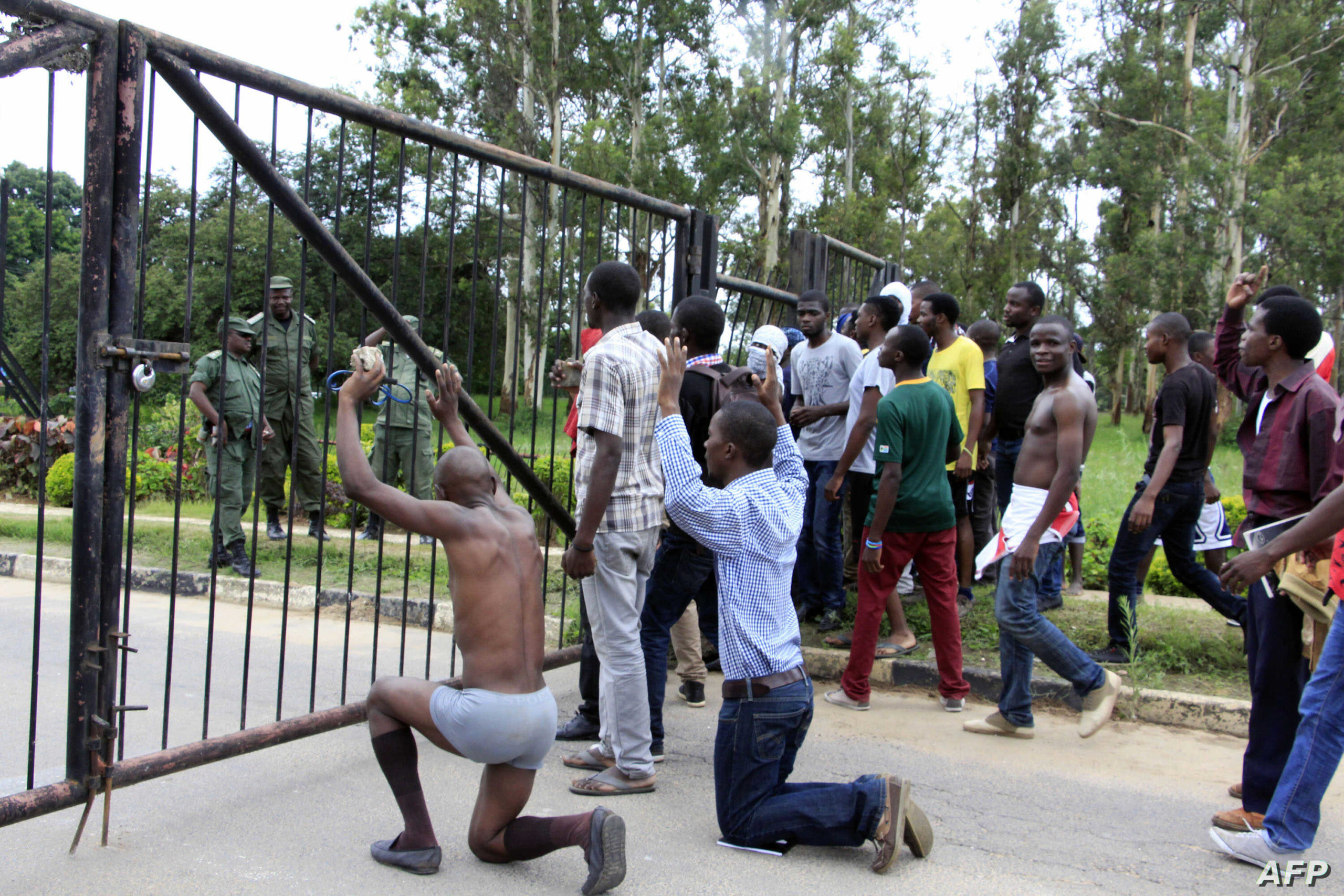 How Zambia Protests Was Stopped With Unlawful Force - Amnesty