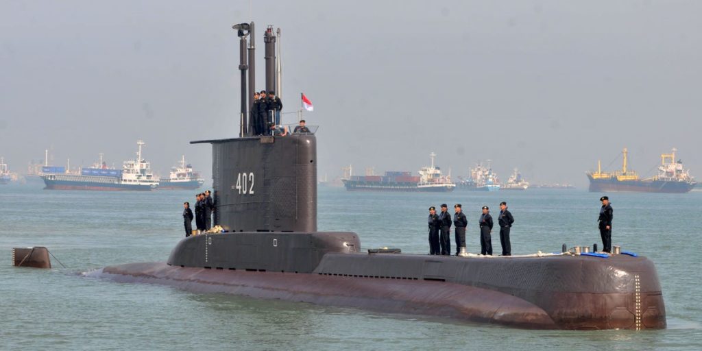 Indonesia Gives Up On Salvaging Sunken Submarine