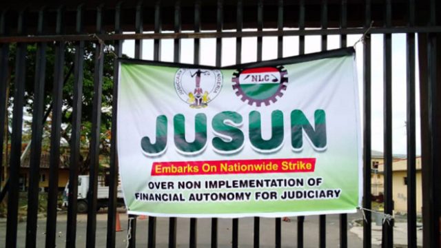 Judicial Workers Call Off Strike, Courts To Resume Tomorrow