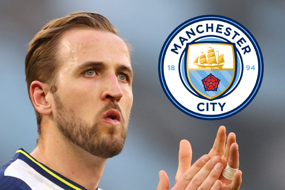 Manchester City Submit £100m Bid For Kane