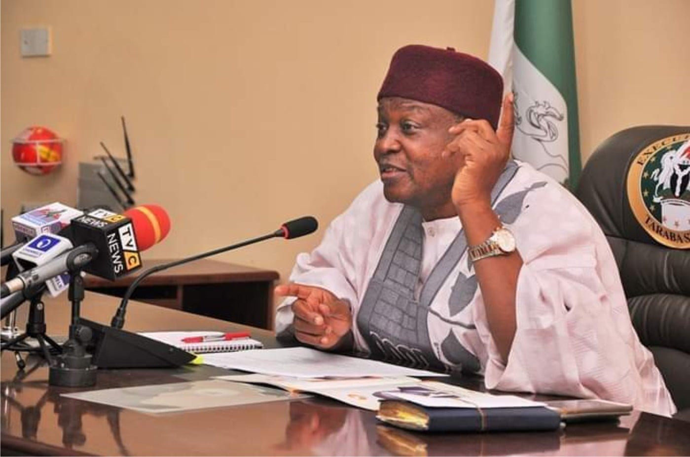 Mining Governor Ishaku Calls For Constitution Review