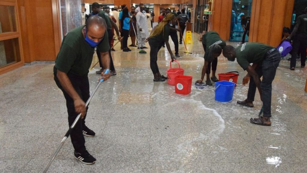 Leaking Roof Of NASS: Irresponsibility Of Nigerian Senators