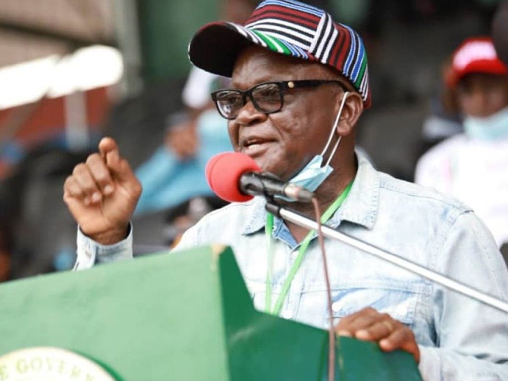 I Will Never Shut Up, You’ve Failed – Ortom To Buhari Govt