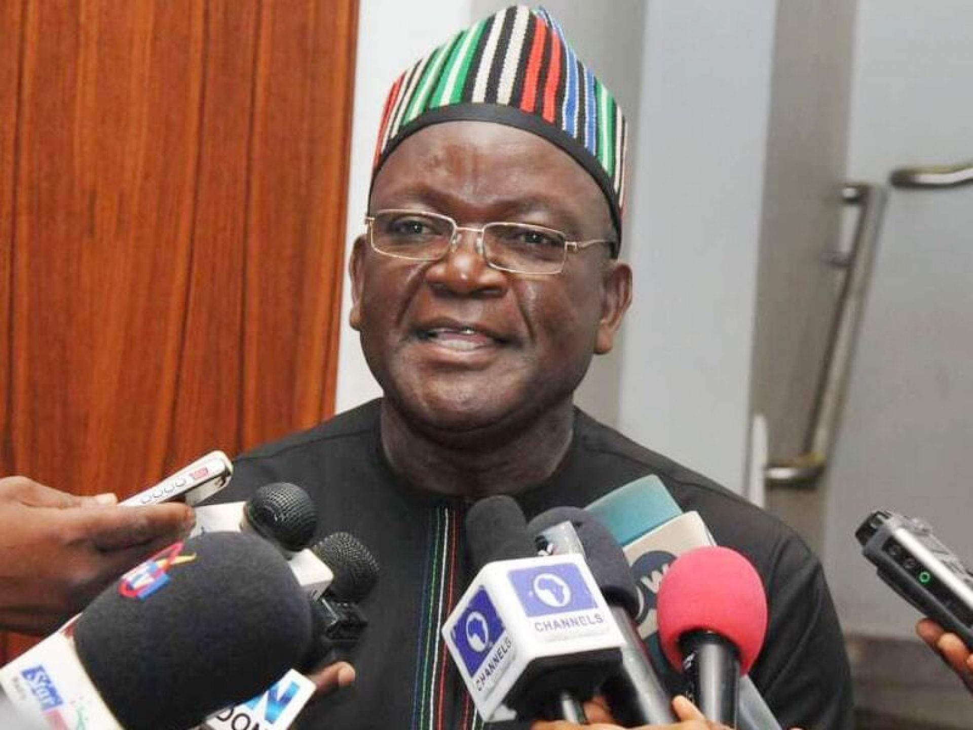 Nigeria Is On Life Support, Running Out Of Gas ― Ortom