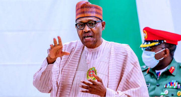 'Nigerians Are The Problems Of Nigeria' Buhari Declares