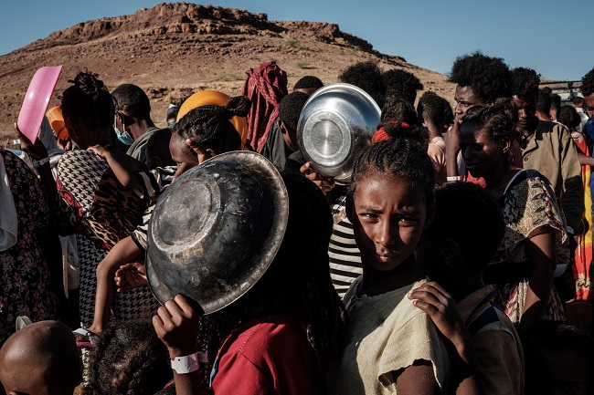 Over 90% Of Tigray's People 'Need Urgent Food Aid' - UN