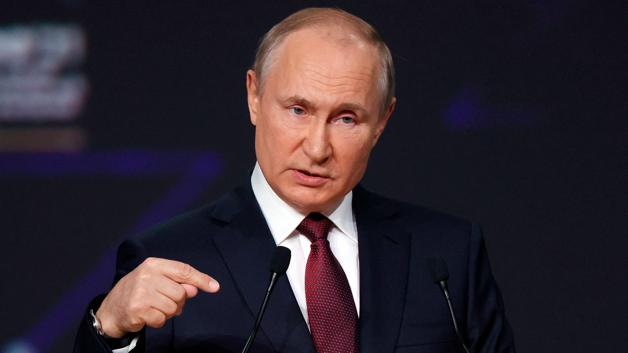 Putin Denies Cyberattacks On US Ahead Of Summit