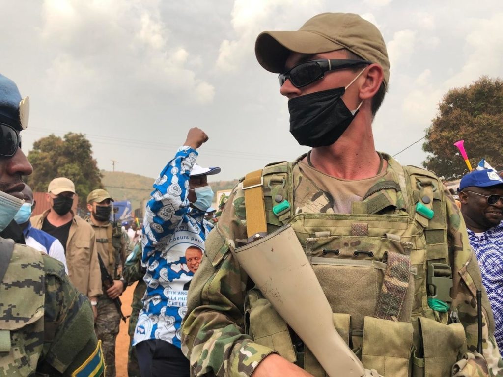 Russian Mercenaries Must Leave CAR, Coalition Insist