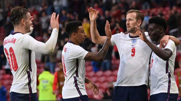Saka's First International Goal Secures Victory For England