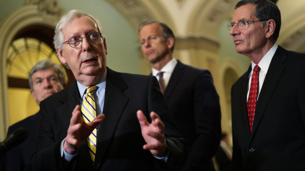 Senate Republicans Block Biden-Backed Election Bill