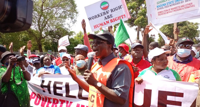 Show Down Imminent As NLC Moves To Resume Kaduna Strike