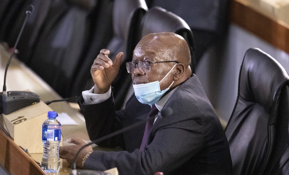 South African Supreme Court Set To Rule On Zuma's Defiance
