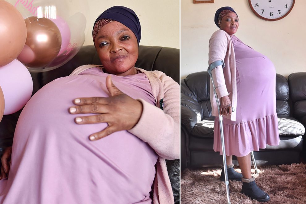 South African Woman Gives Birth To 10 Babies In Pretoria