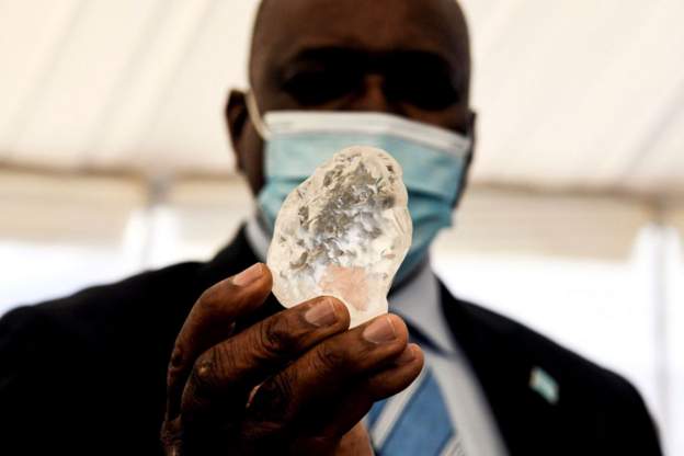 Surprise As Botswana Unveils World's 'Third-Largest Diamond'