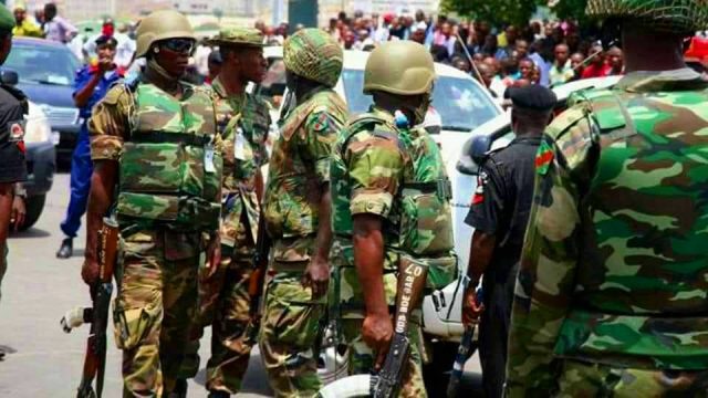 Tension As Soldier Kills Customs Officer In Lagos