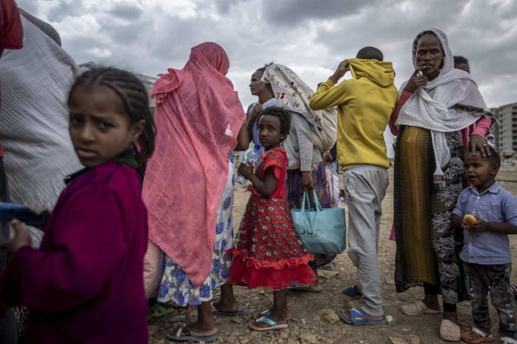 Tigray Crisis G7 Appeals For Access For Aid Workers