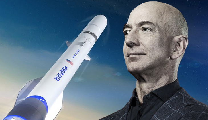 Trip To Space With Jeff Bezos Sells For $28m