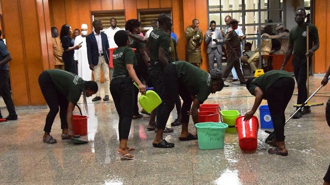 Why We Can’t Fix NASS’ Leaking Roof Now — FCDA