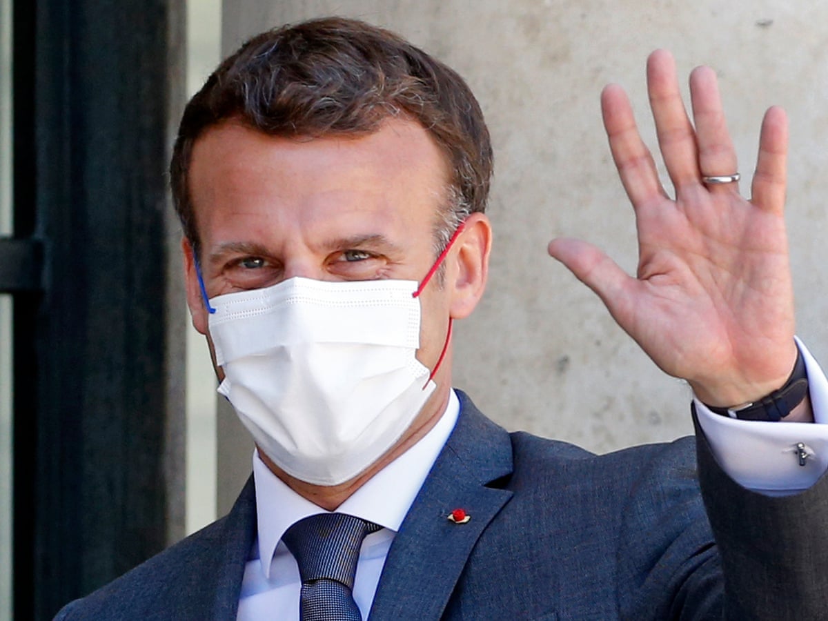 With Election In Focus, Macron Begins A ‘Tour De France’