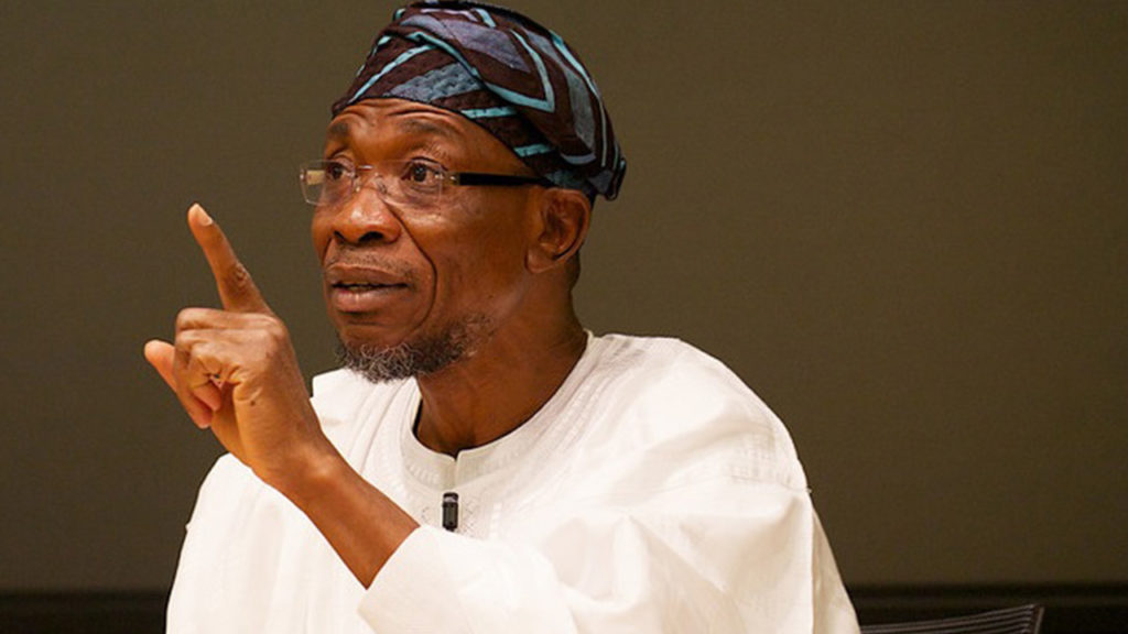 You Are Foolish Aregbesola Yoruba Nation Agitators