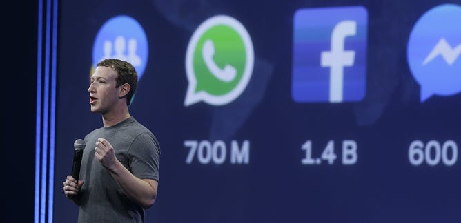 Zuckerberg Explains Four New WhatsApp, Instagram Features