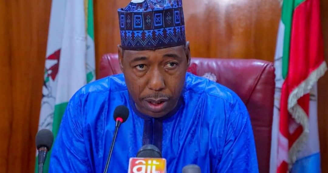 Zulum Suspends NGO For ‘Training Shooters’ At Borno Hotel
