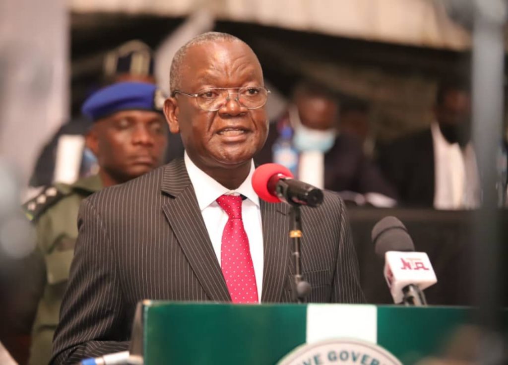 Open Grazing: Ortom Urges States To Enact Ranching Law
