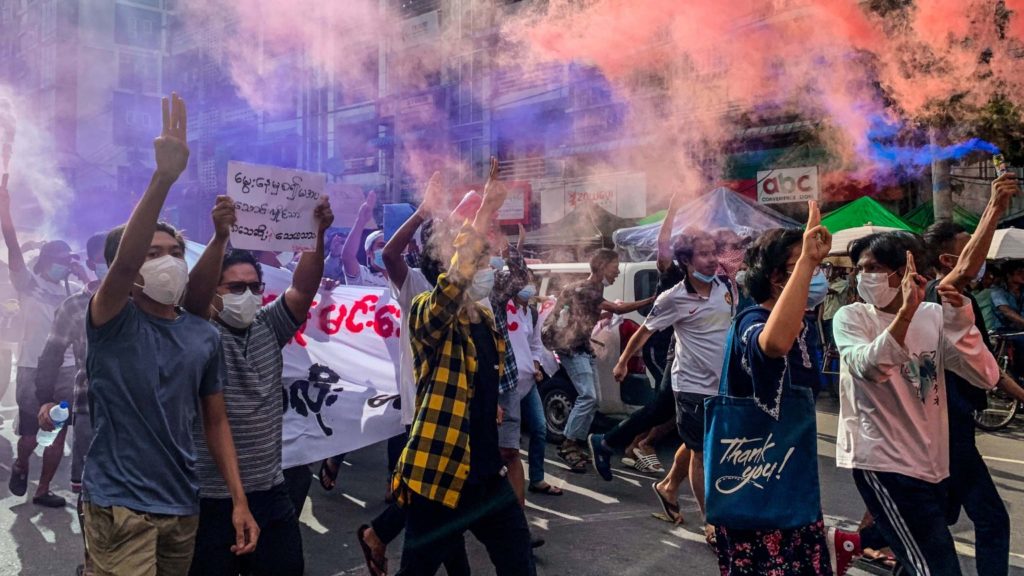 10 Die As Army, Anti-Junta Fighters Clash In Myanmar