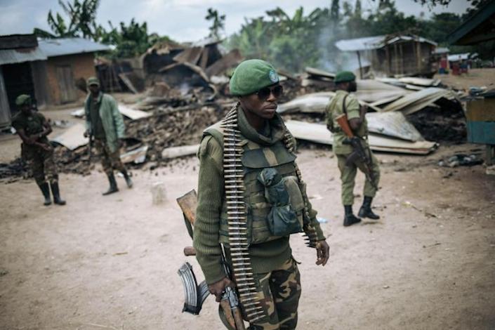 Jihadist Fighters Kill 11 In DR Congo