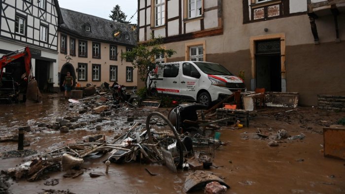 At Least 67 Dead In Germany, Belgium As Storms Ravage Europe