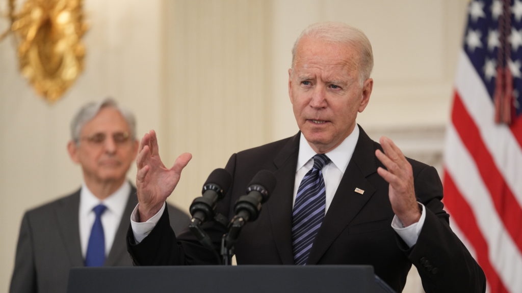 What Russia Is Doing In Ukraine Is Genocide - Biden