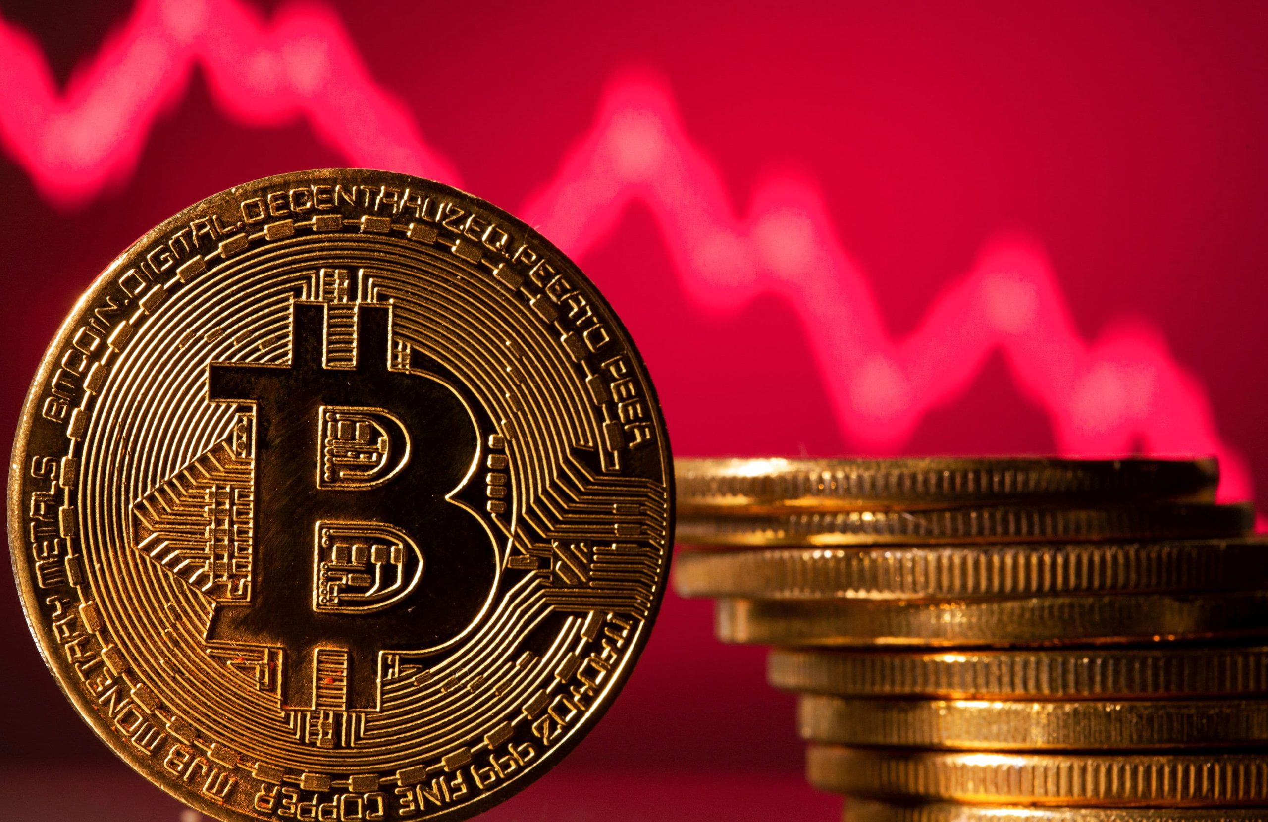 Bitcoin Drops Below $30,000 As Selloff Deepens