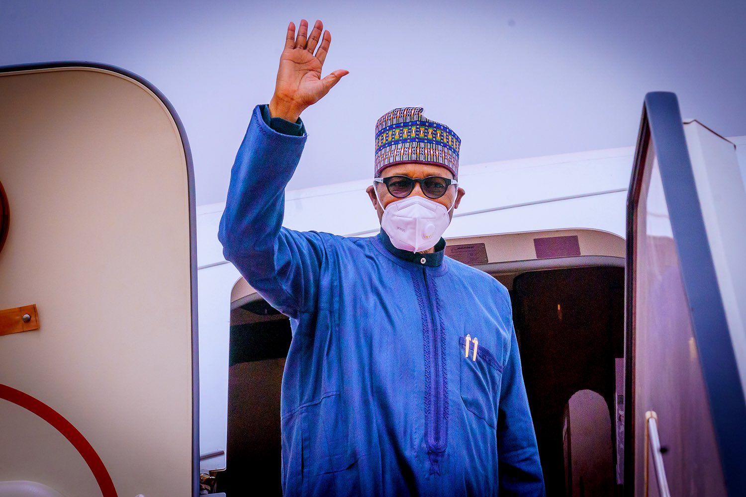 Buhari Departs To London For Medical Check-Up, Summit