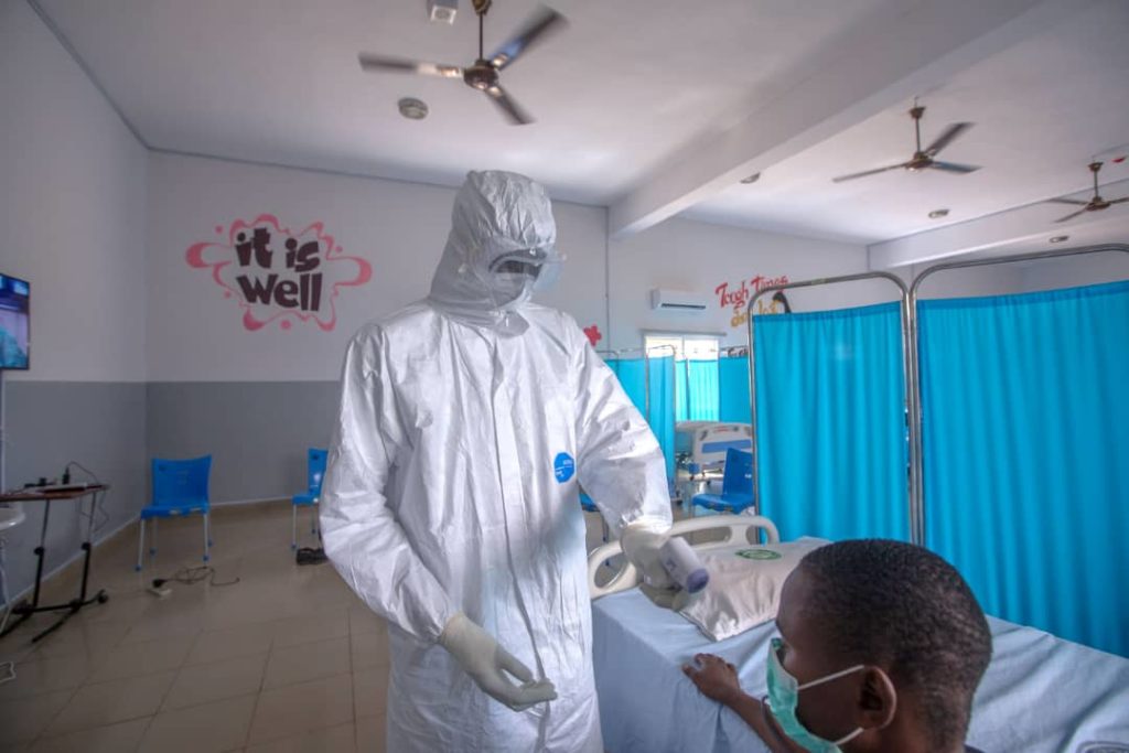 Nigeria Posts 57 New Covid-19 Infections, One Death