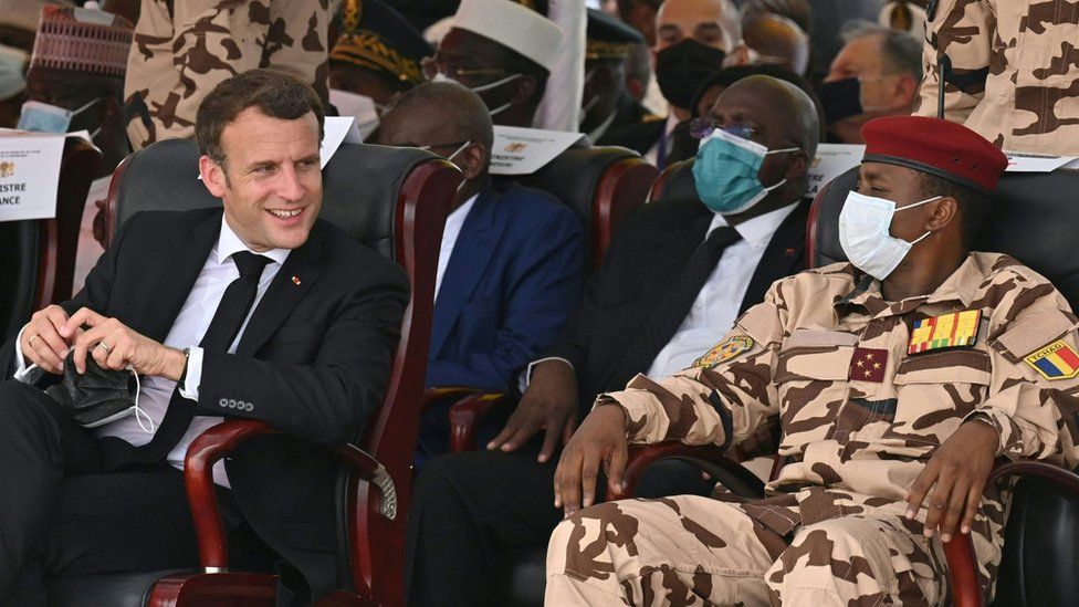 Chad’s Military Leader Heads For Talks In France