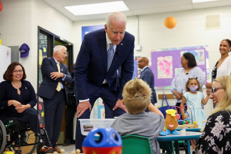 Child Tax Credit A ‘Giant Step’ To Counter Poverty - Biden