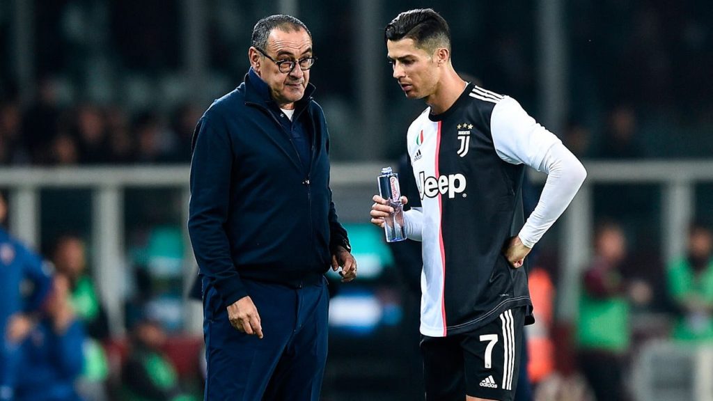 Cristiano Ronaldo Is Difficult To Manage, Sarri Reveals