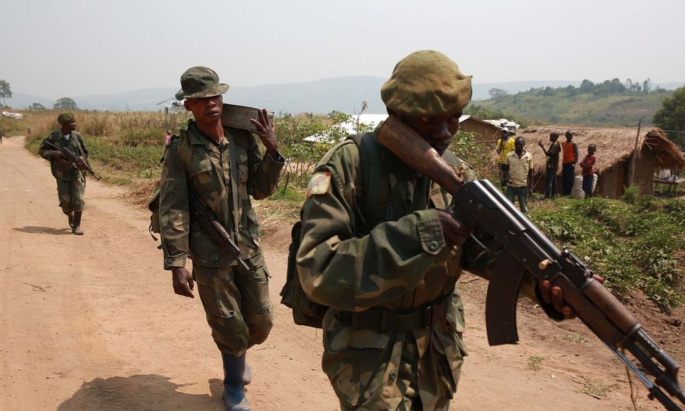 DR Congo Army Says 150 Hostages Freed From Islamist Militia